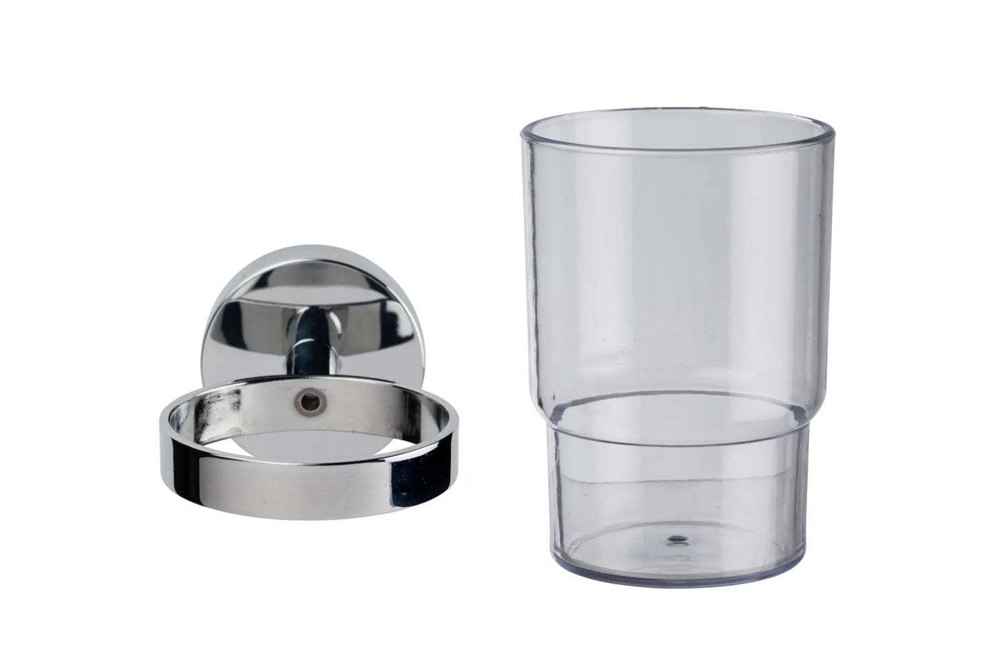 Croydex FLEXI-FIX™ Romsey Tumbler & Holder