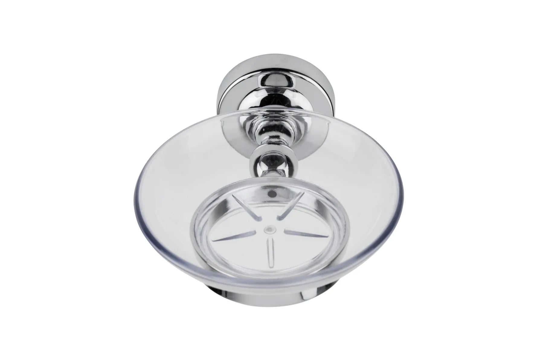 Croydex FLEXI-FIX™ Romsey Soap Dish & Holder