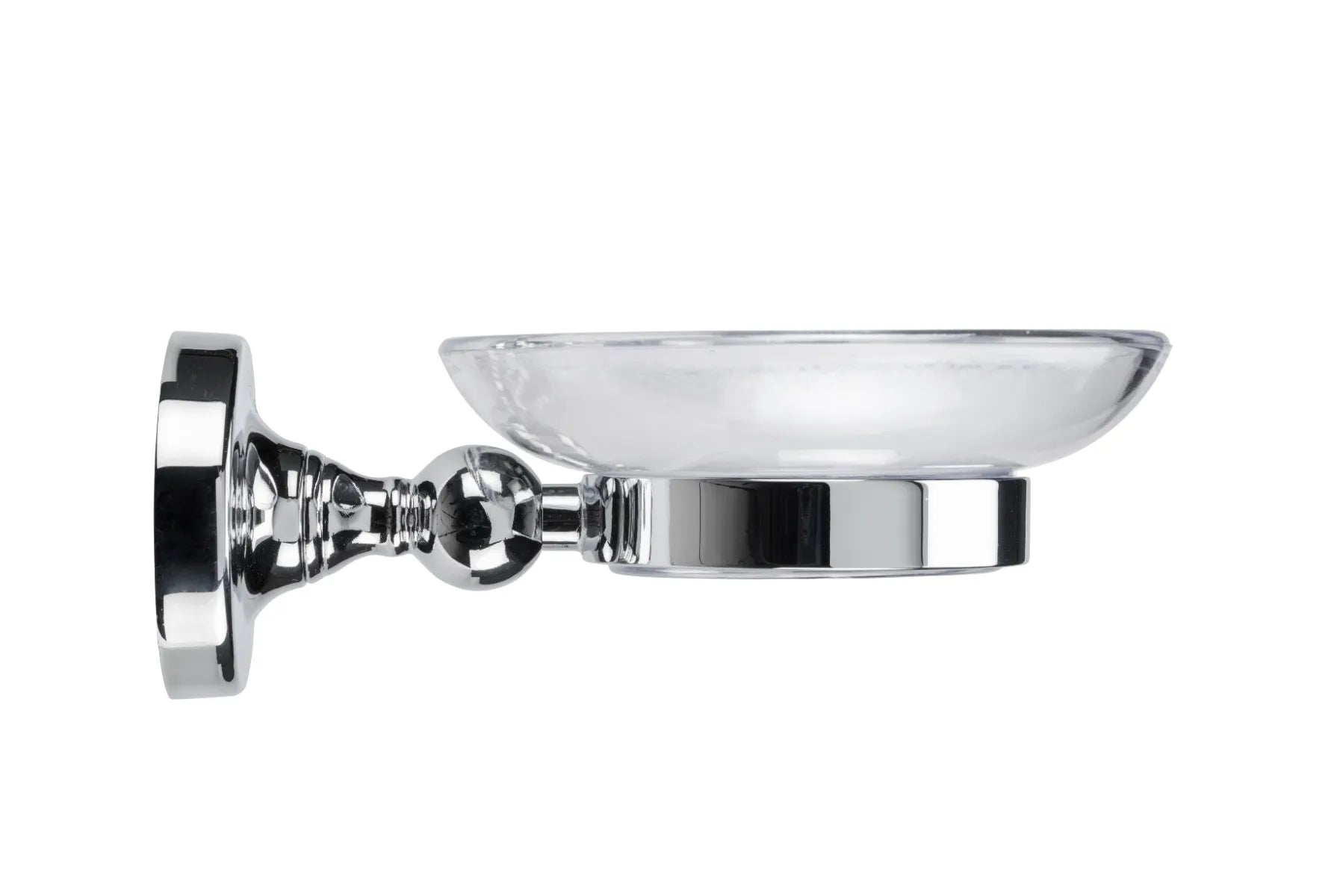 Croydex FLEXI-FIX™ Romsey Soap Dish & Holder