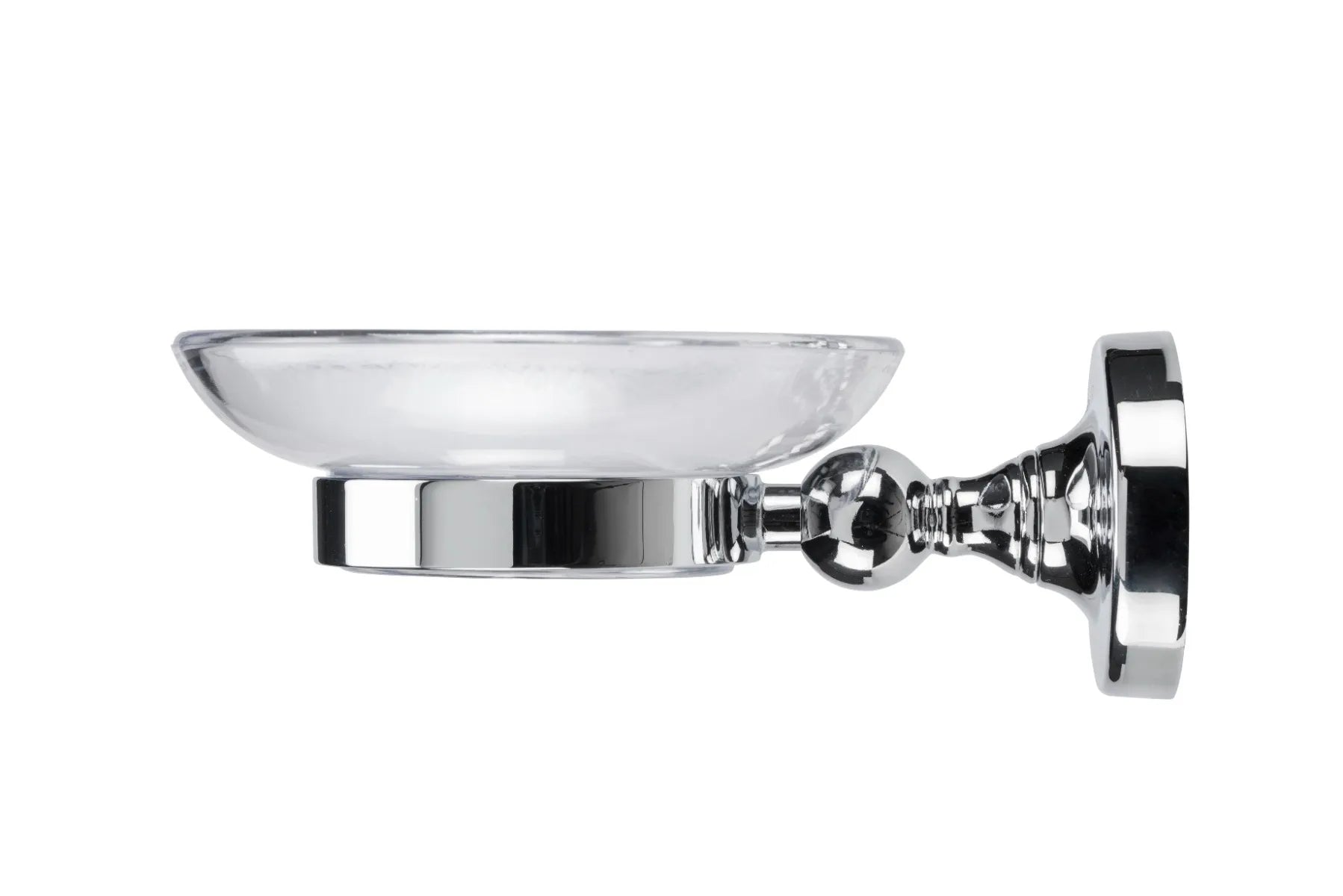 Croydex FLEXI-FIX™ Romsey Soap Dish & Holder