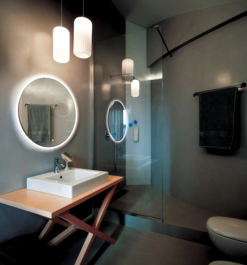 Sphere LED Round Bathroom Mirror HiB