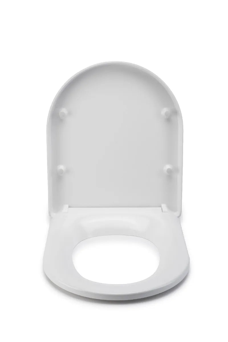 Croydex FLEXI-FIX™ Eyre Toilet Seat