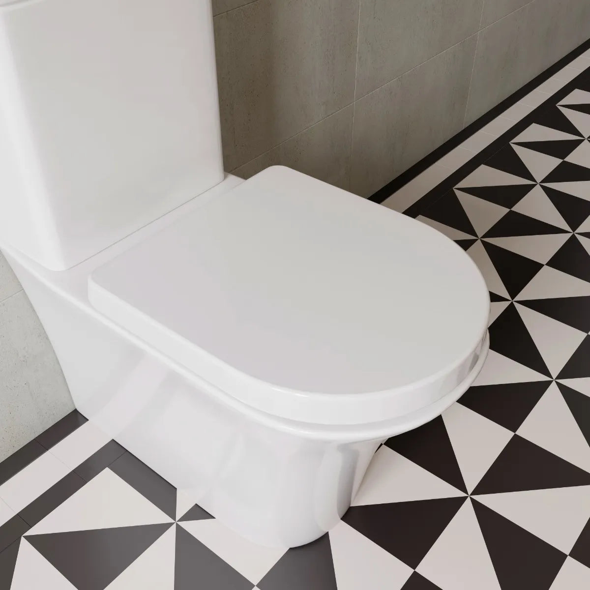 Croydex FLEXI-FIX™ Eyre Toilet Seat