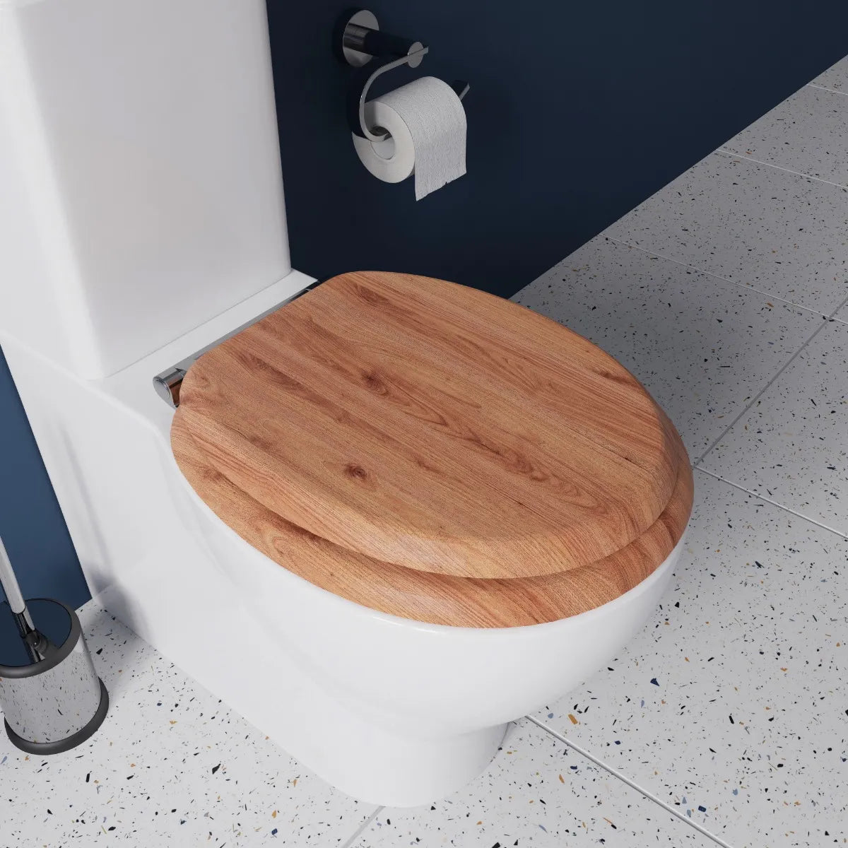 Croydex FLEXI-FIX™ Rutland Toilet Seat