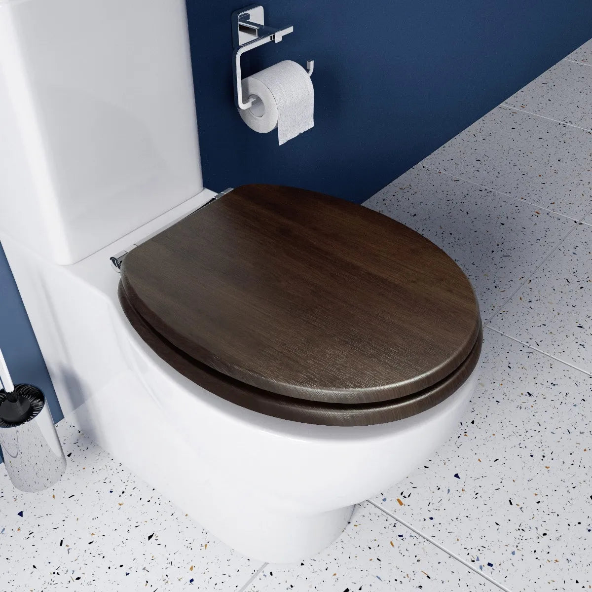 Croydex FLEXI-FIX™ Montoro Toilet Seat